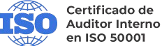 Certificado de Auditor Interno en ISO 50001