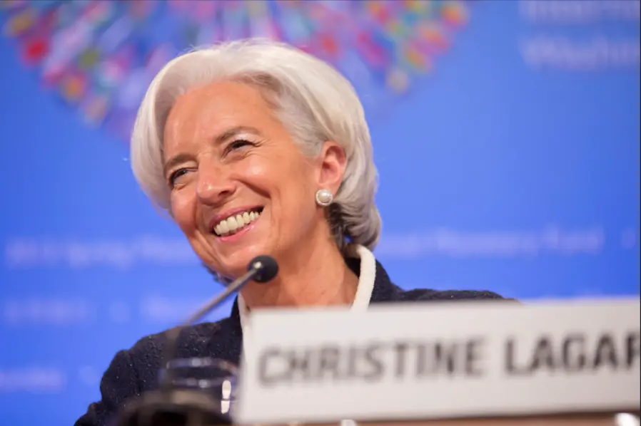 Christine Lagarde liderazgo femenino
