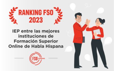 Ranking FSO 2023: el Instituto Europeo de Posgrado, en el podio de la excelencia en la educación superior 