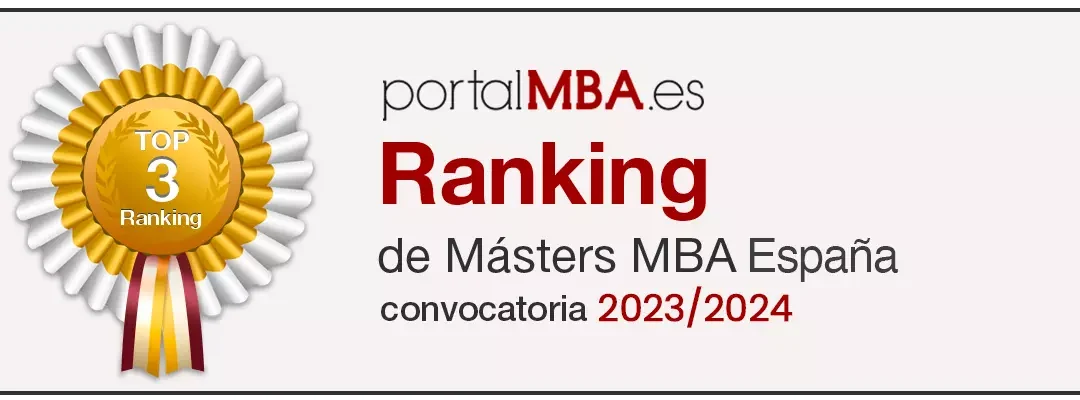 IEP, 2º puesto en el ranking de mejores másteres MBA en España 2023-2024