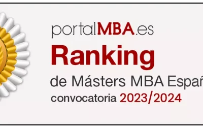 IEP, 2º puesto en el ranking de mejores másteres MBA en España 2023-2024