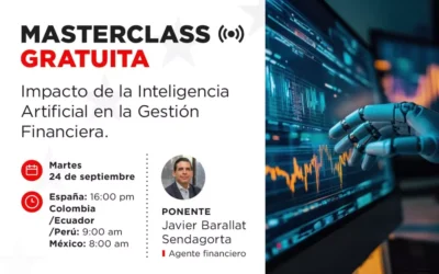 Impacto de la inteligencia artificial en la gestión financiera