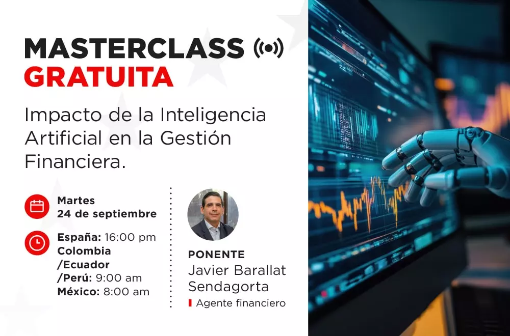 masterglass Impacto de la inteligencia artificial en la gestión financiera