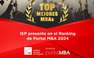 IEP entre los Top 3 de los Mejores MBA en Portal MBA