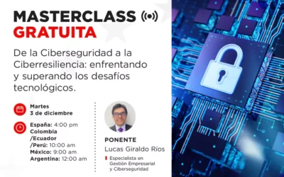 De la Ciberseguridad a la Ciberresiliencia