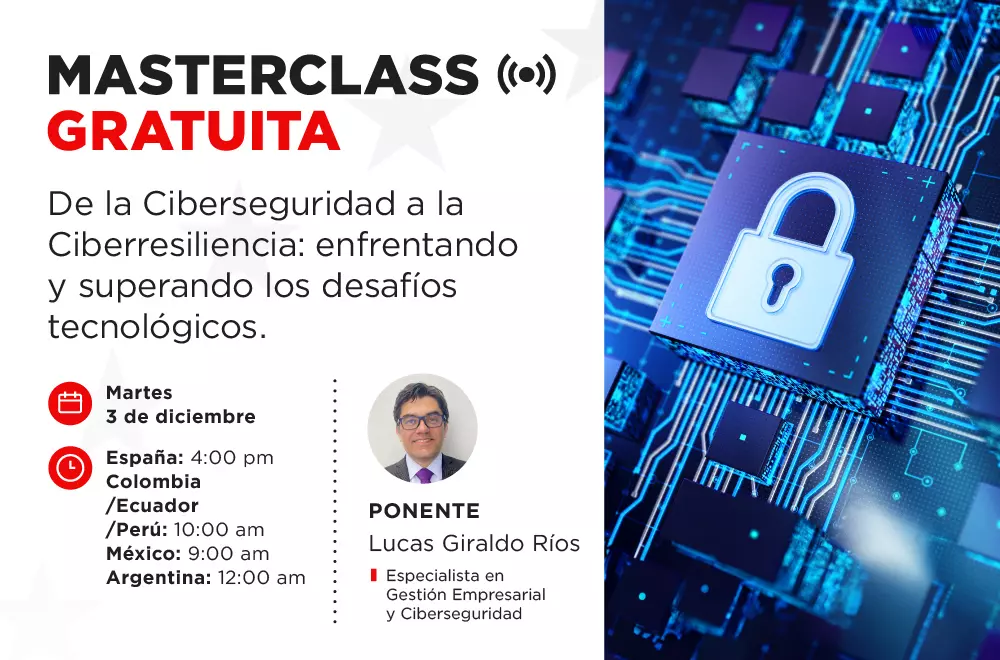 masterclass ciberseguridad IEP