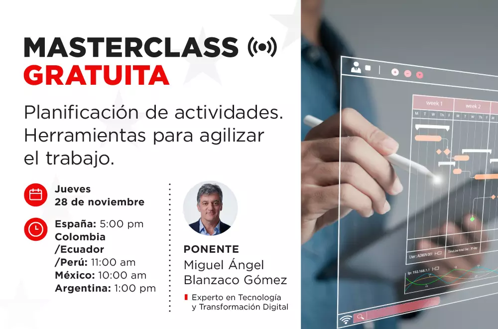 masterclass gratuita planificación actividades IEP