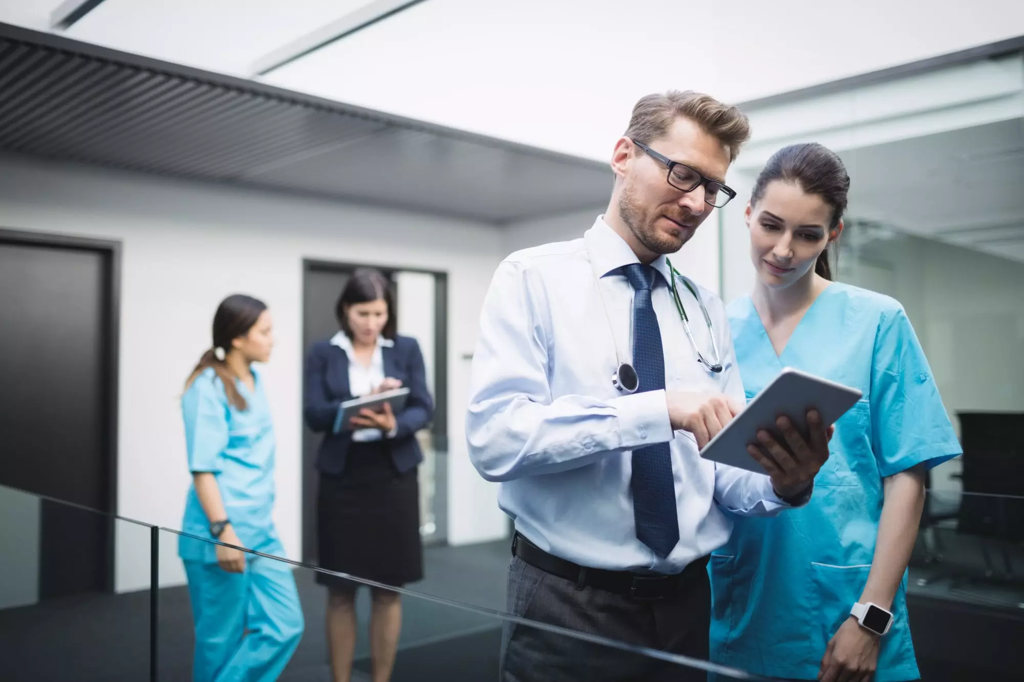 el tipo de empresa es un hospital