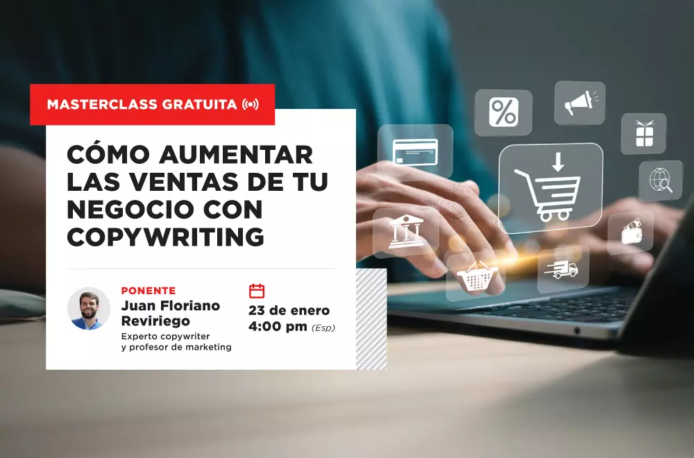 masterclass aumentar las ventas con copywriting